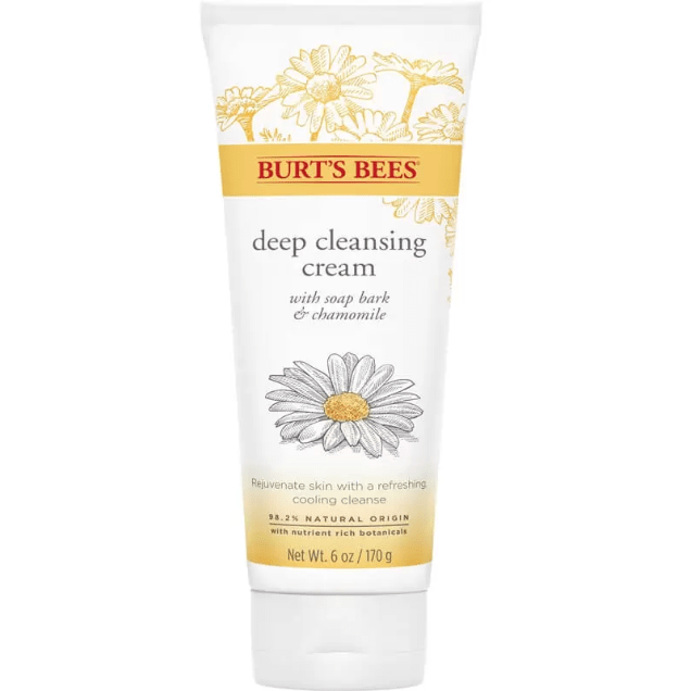 Burt's Bees Soap Bark and Chamomile Deep Cleansing Cream 6oz