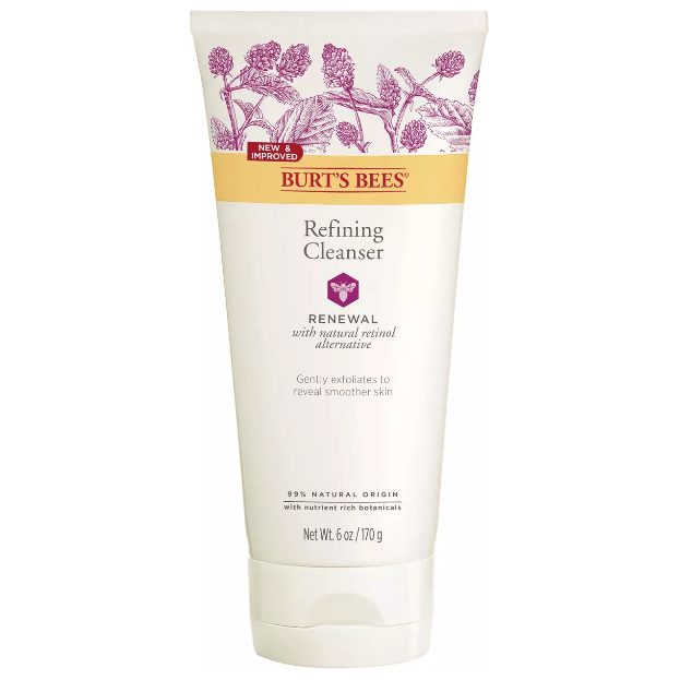 Burt's Bees Burt's Bees Renewal Refining Cleanser 6oz Facial Cleanser