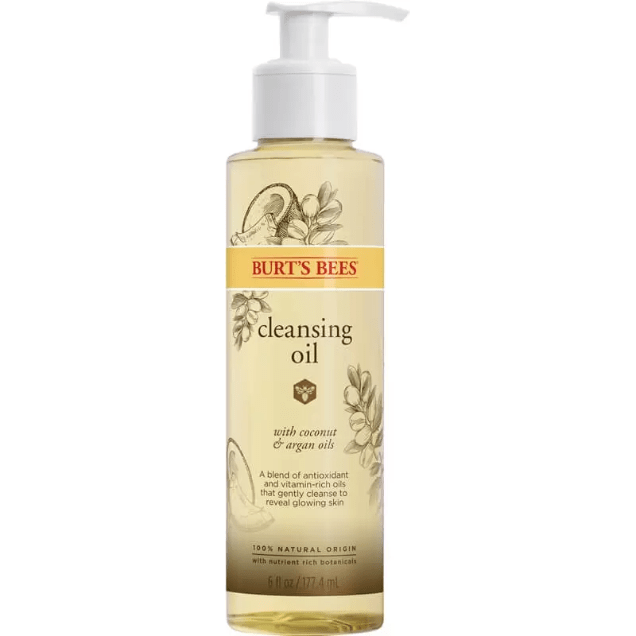 Burt's Bees Burt's Bees Facial Cleansing Oil with Coconut & Argan Oils 6oz Facial Cleansing Oil