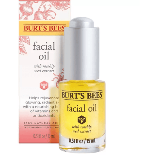 Burt's Bees Complete Nourishment Facial Oil 0.51oz