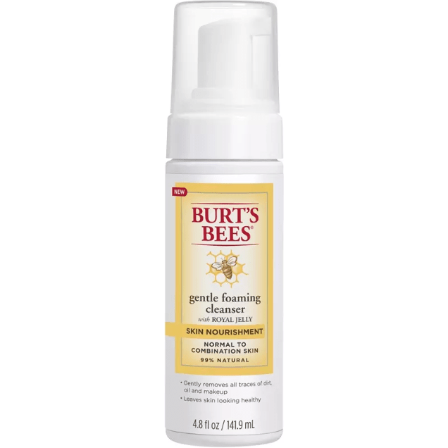 Burt's Bees Burt's Bees Skin Nourishment Gentle Foaming Cleanser 4.8oz Foaming Cleanser