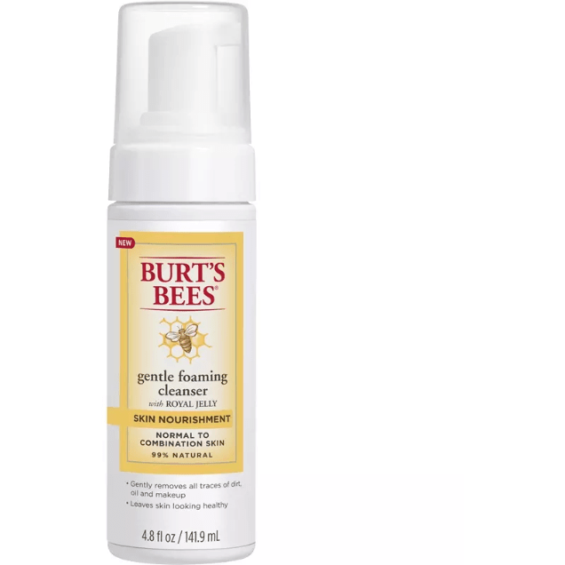 Burt's Bees Skin Nourishment Gentle Foaming Cleanser 4.8oz