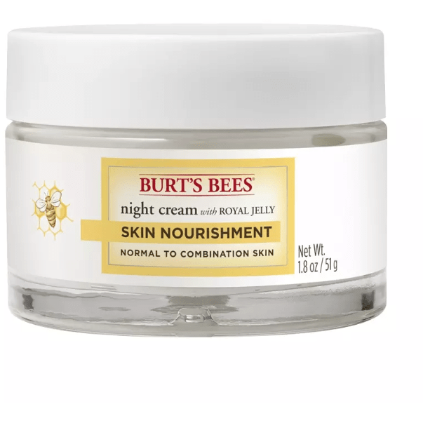 Burt's Bees Skin Nourishment Night Cream 1.8oz