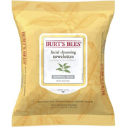 Burt's Bees Burt's Bees Facial Cleansing Towelettes With White Tea Extract 2pk Facial Cleansing Towelettes