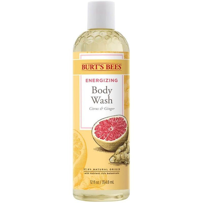 Burt's Bees Citrus Ginger Body Wash 12oz