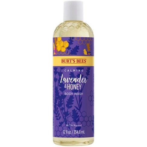 Burt's Bees Lavender And Honey Body Wash 12oz