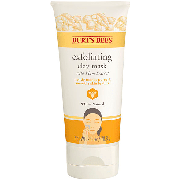 Burt's Bees Burt's Bees Exfoliating Clay Facial Mask 2.5oz Facial Mask