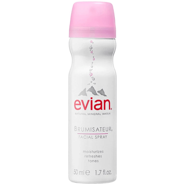 Evian Evian Mineral Water Spray 1.7 oz Mineral Water Spray
