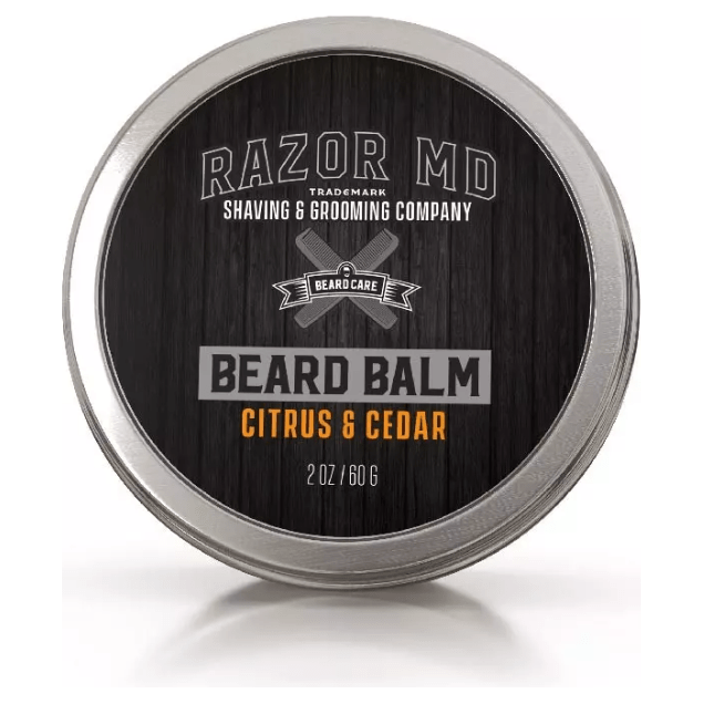 Razor MD Razor MD Rx Citrus & Cedar Beard Balm 2 Oz Beard Balm