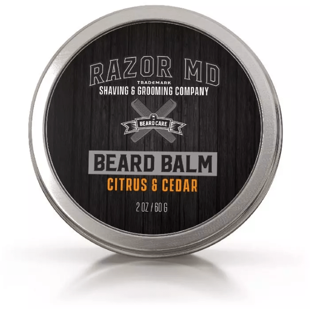 Razor MD Rx Citrus & Cedar Beard Balm 2 Oz