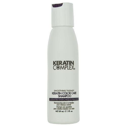 Keratin Complex Keratin Complex Keratin Color Care Shampoo Travel Size 3 Oz Shampoo