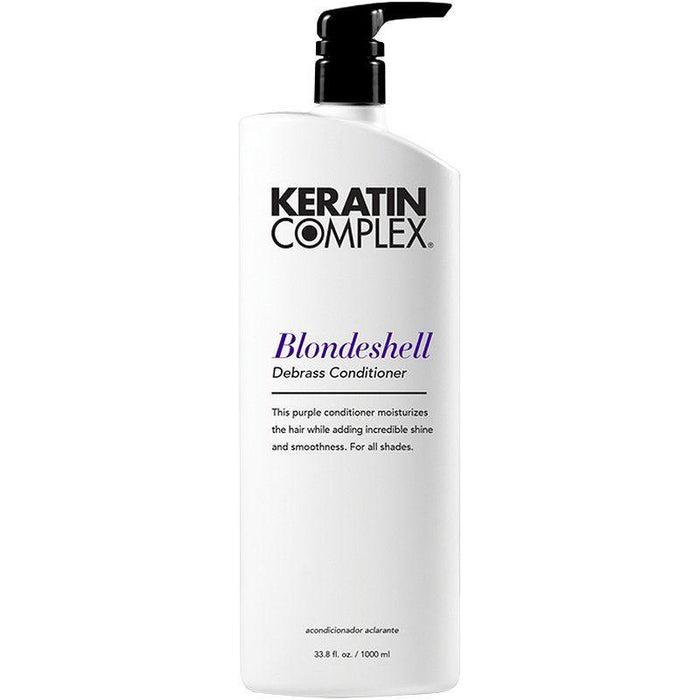 Keratin Complex Blondeshell Conditioner - 33.8 fl  oz