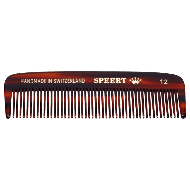 Speert Speert Handmade European Comb Style #12 Hair Comb