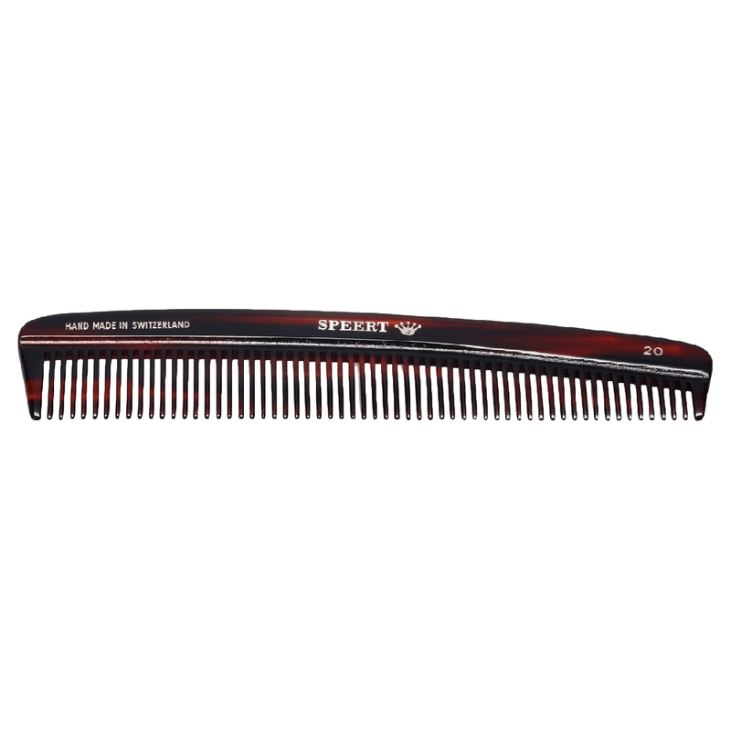 Speert Speert Handmade European Comb Style #20 Hair Comb