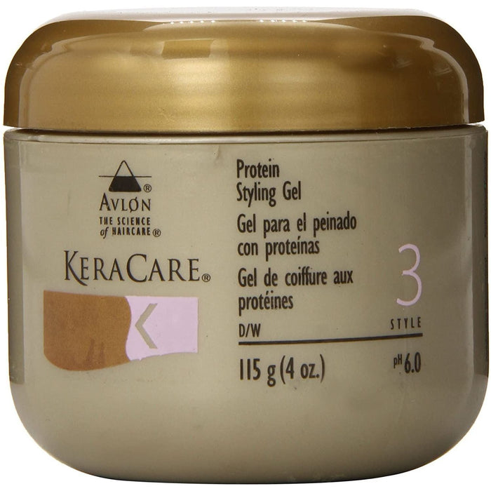 Avlon KeraCare Protein Styling Gel 4 Oz