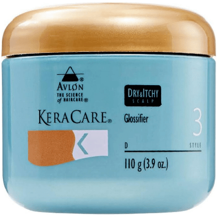 Avlon KeraCare Dry & Itchy Scalp Glossifier Style 3, 3.9 oz