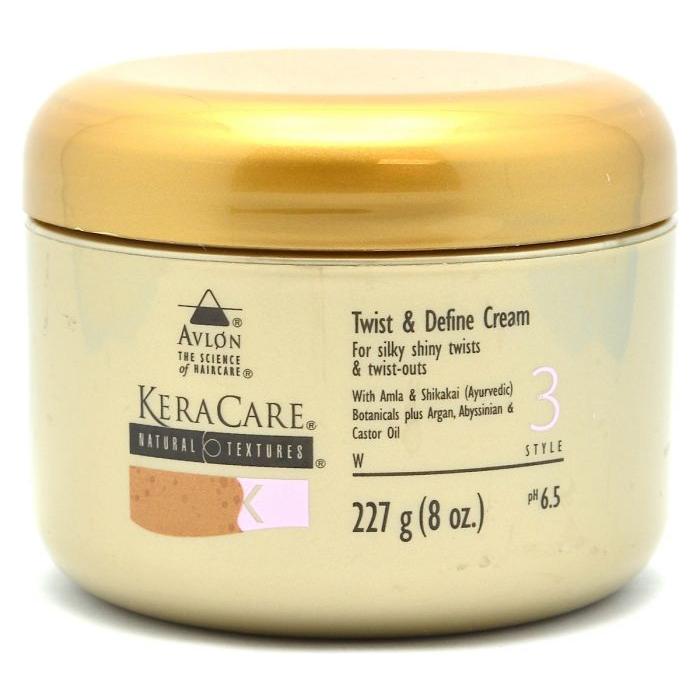 Avlon Avlon KeraCare Natural Textures Twist & Define Cream 8 oz Hair Cream