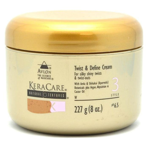 Avlon KeraCare Natural Textures Twist & Define Cream 8 oz