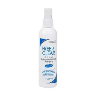 Vanicream Free & Clear Soft Hold Hair Spray 8 Oz