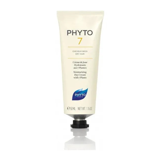 Phyto 7 Hydrating Day Cream for Dry Hair 1.7 oz