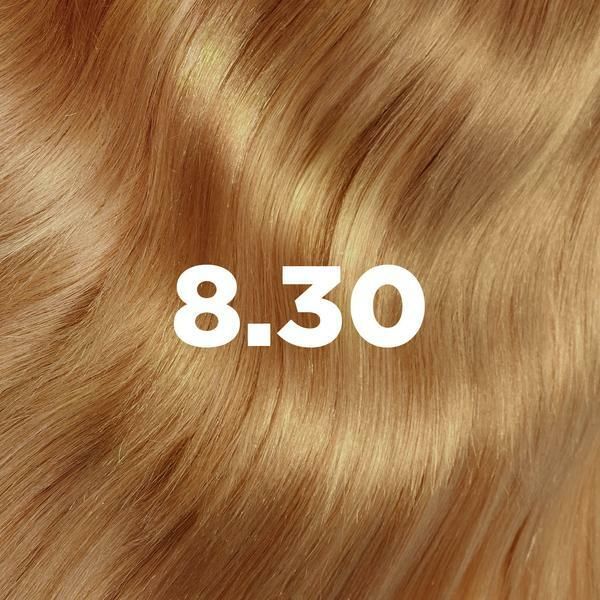 Lazartigue La Couleur Absolue Permanent Hair Color Kit 8.30 Light Golden Blond