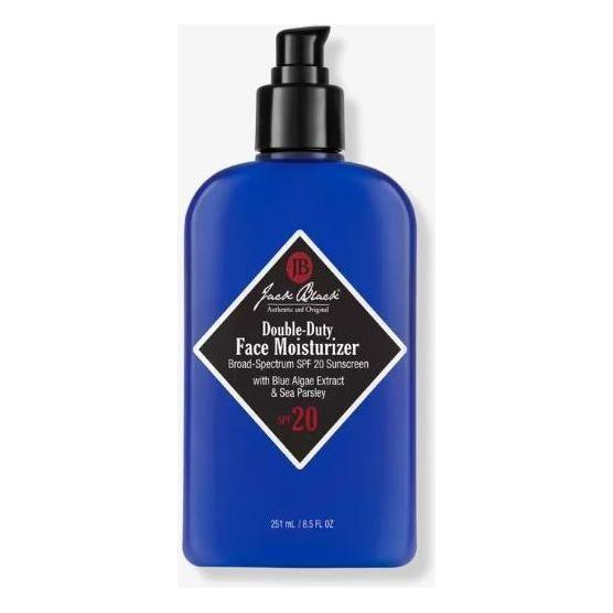 Jack Black Jack Black Double Duty Face Moisturizer, SPF 20, 8.5 fl oz Face Moisturizer