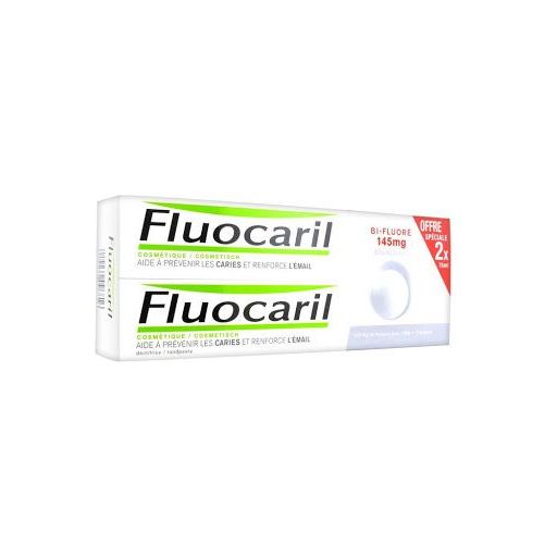 Fluocaril Bi-Fluorinated Gums Toothpaste 2 X 75Ml