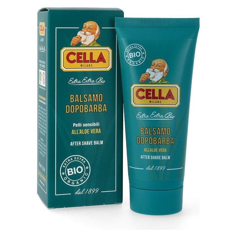 Cella Cella Milano Extra Bio Shaving Cream Aloe Vera 100 Ml Shaving Cream