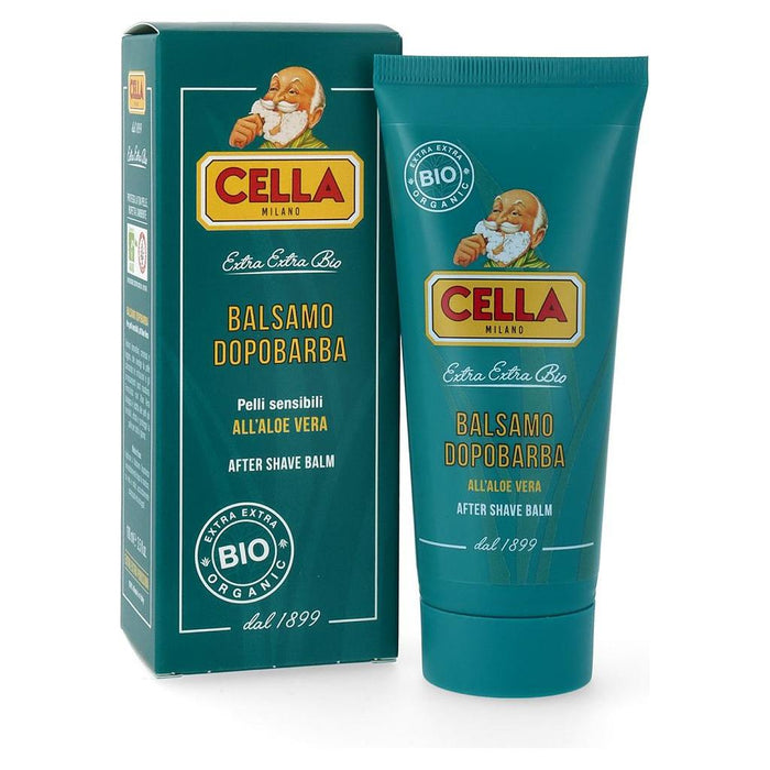 Cella Milano Extra Bio Shaving Cream Aloe Vera 100 Ml