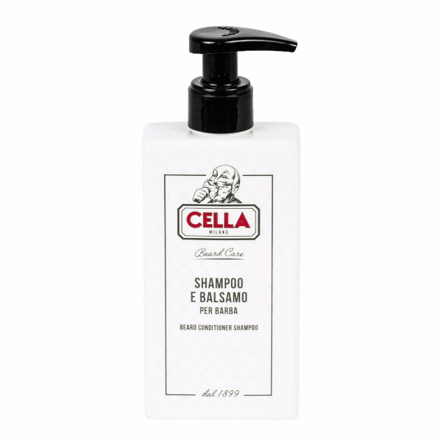 Cella Beard Conditioner Shampoo 7.1 Fl Oz