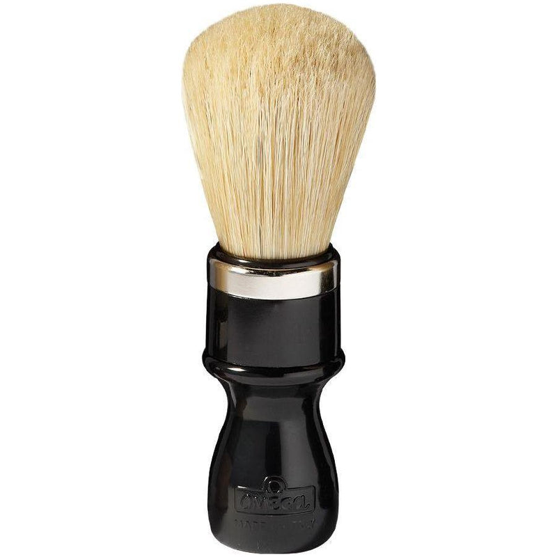 Omega Omega Professional Bristle Shaving Brush Metal Ring #10098 Shaving Brush Dark Slate Gray