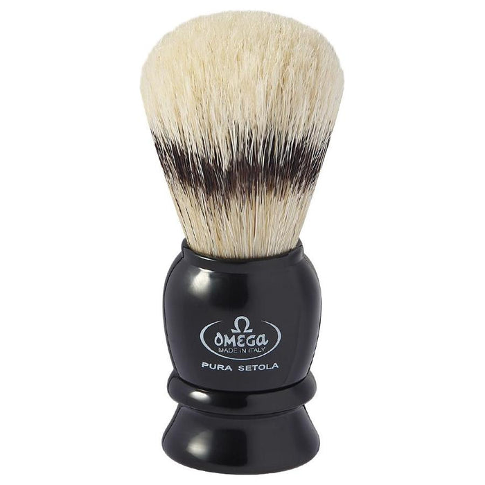 Omega Pig Hair Badger Shaving Brush #13522