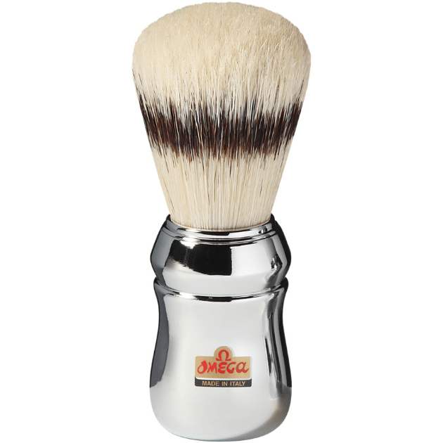 Omega 20248 Pure Bristle Shaving Brush