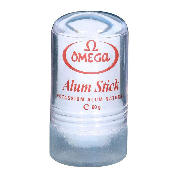 Omega Alum Stick After Shave Facial Toner 60g #49001