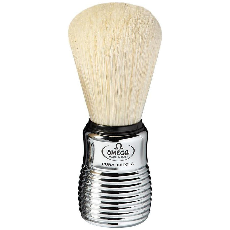 Omega Omega Aluminium Shaving Brush #80080 Shaving Brush