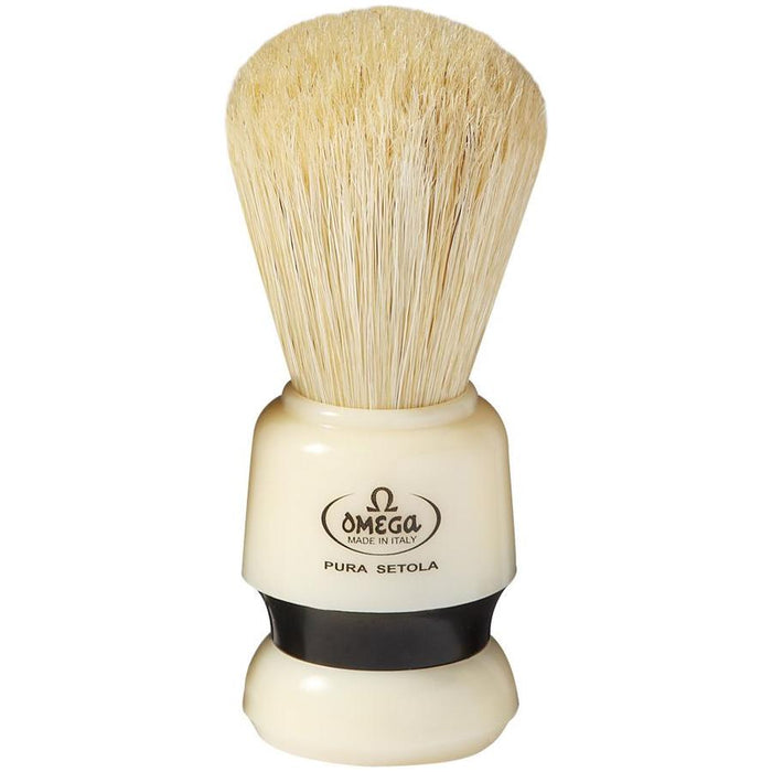 Omega Shaving Brush Pure Bristle #80097