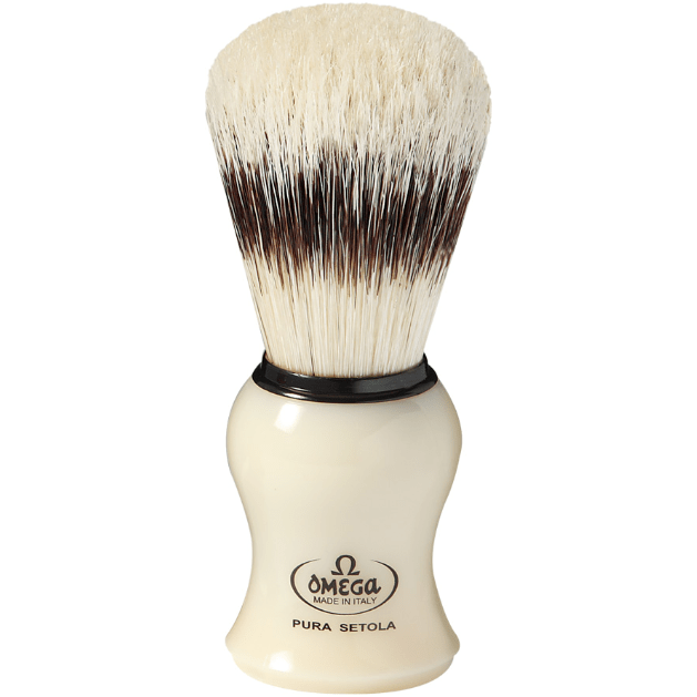 Omega Omega Pure Bristle Shaving Brush #80266 Shaving Brush