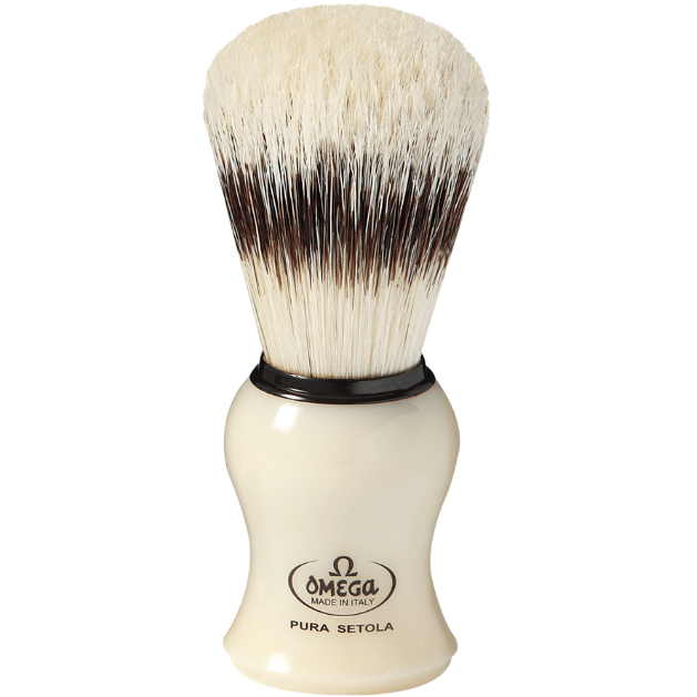 Omega Pure Bristle Shaving Brush #80266