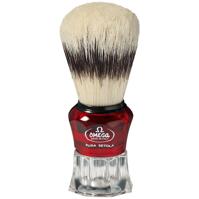Omega Banded Boar Shaving Brush #81052