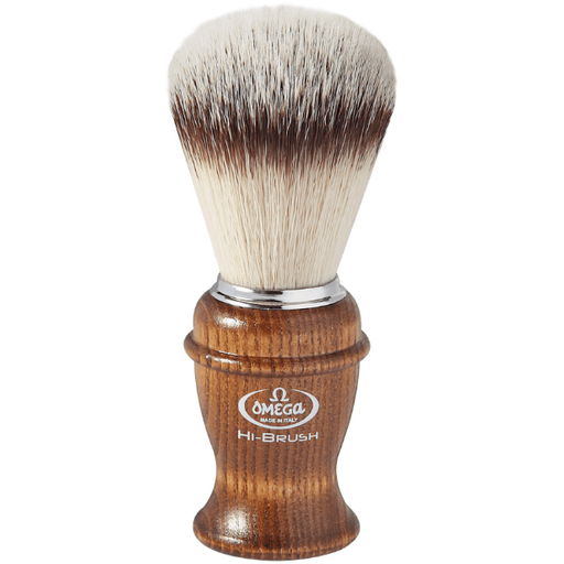 Omega Hi-Brush Synthetic Shaving Brush #0146138