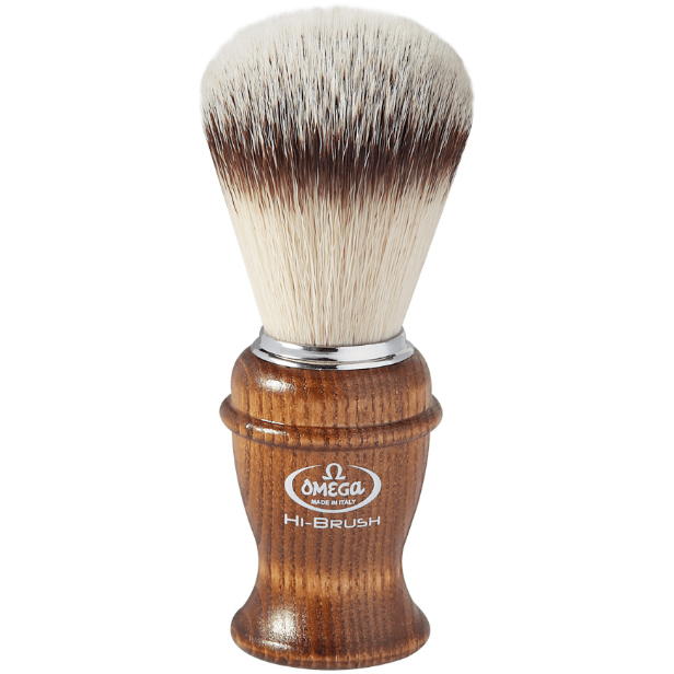 Omega Hi-Brush Synthetic Shaving Brush #0146138