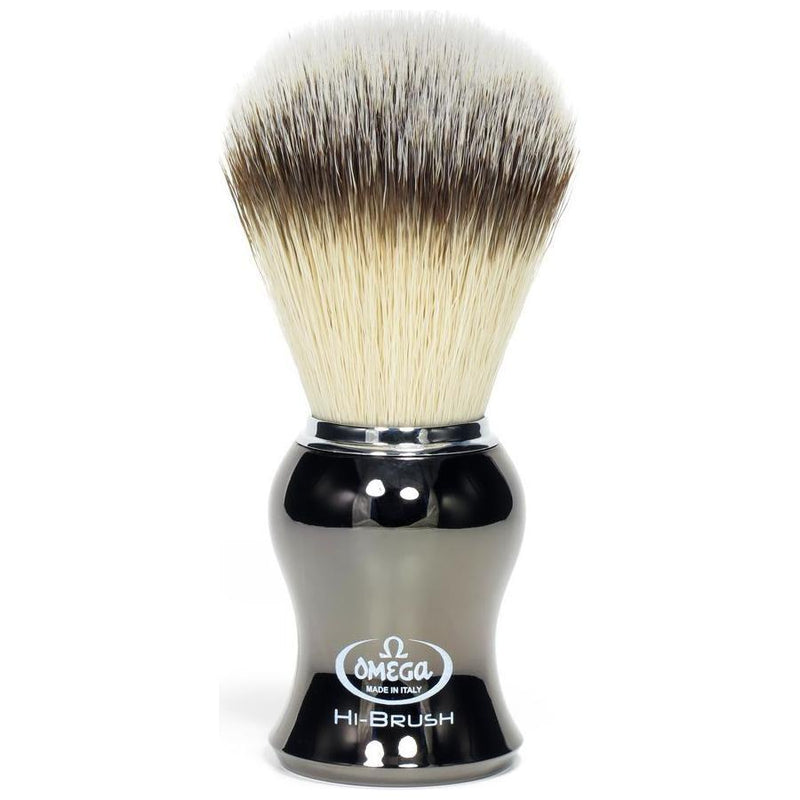 Omega Omega Brush Synthetic Badger Fibre Hi Quality Genuine Shaving Brush #46276 Shaving Brush