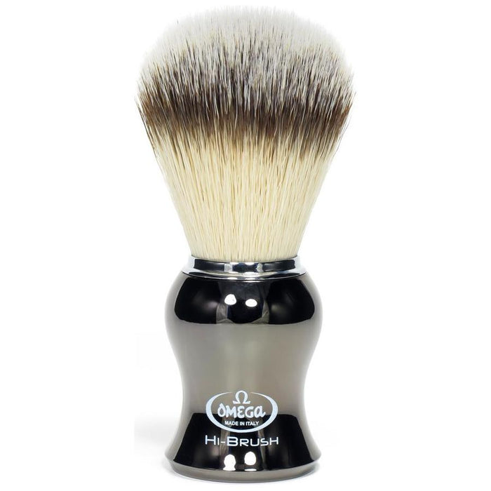 Omega Brush Synthetic Badger Fibre Hi Quality Genuine Shaving Brush #46276