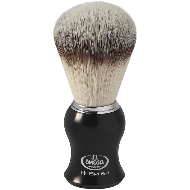 Omega Omega Hi-Brush Synthetic Shaving Brush #0146206 Shaving Brush