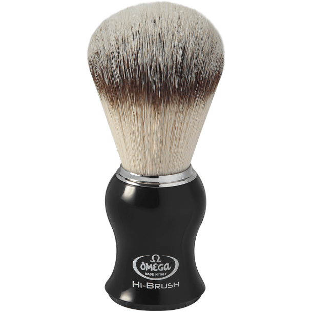Omega Hi-Brush Synthetic Shaving Brush #0146206