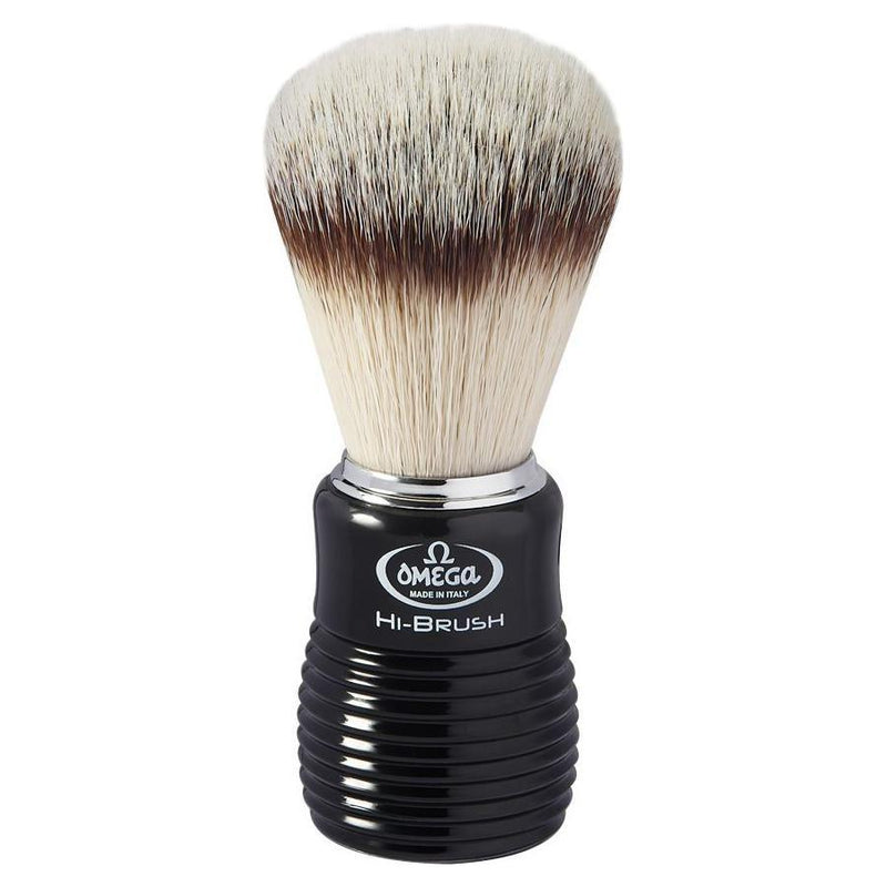 Omega Omega Hi-Brush Fiber Synthetic Shaving Brush #46081 Shaving Brush