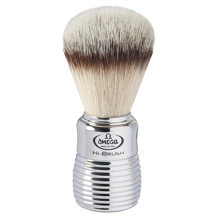 Omega Brush Synthetic Badger Fiber Hi Quality Genuine Shaving Brush #46113