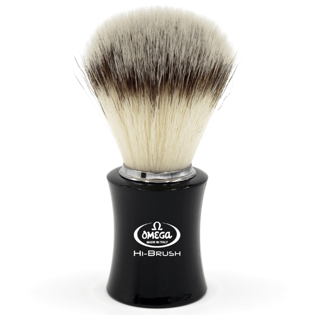 Omega Hi-Brush Synthetic Shaving Brush #0146818