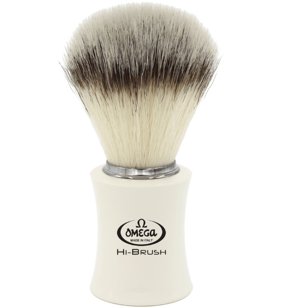 Omega Hi-Brush Synthetic Shaving Brush #0146819