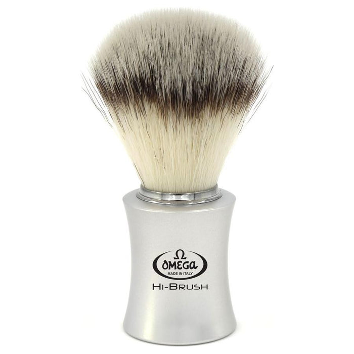 Omega Hi Brush Synthetic Shaving Brush #0146820